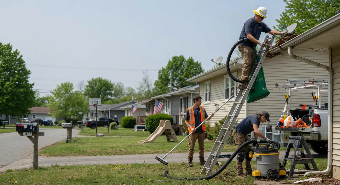 Gutter Installation in Kelleys Island, OH near me